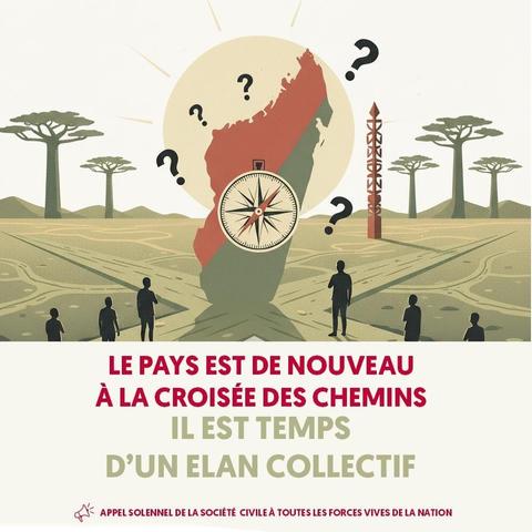 [Diapositive 2]

Le pays est de nouveau à la croisée des chemins. Il est temps d’un élan collectif.